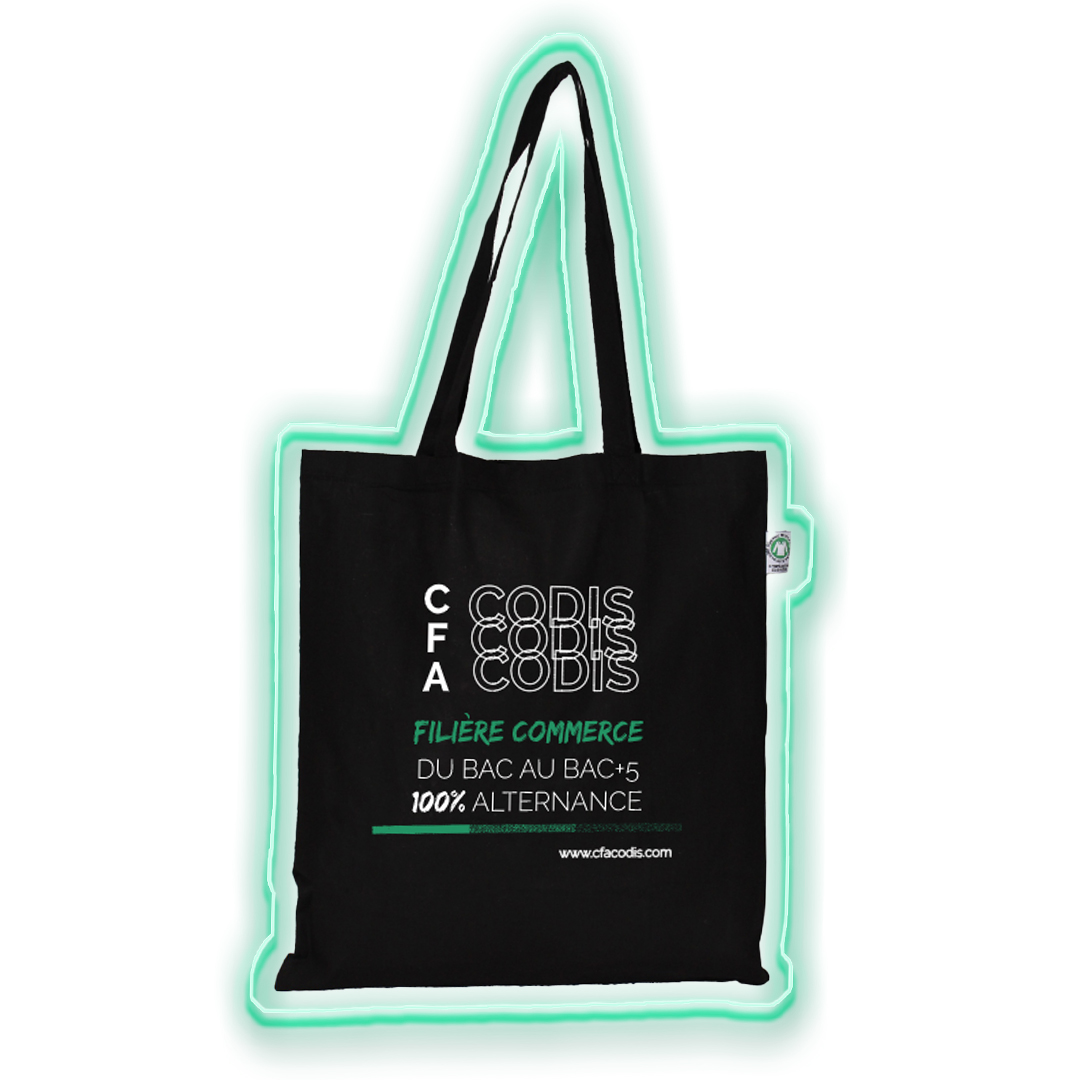 codis shop tote bag