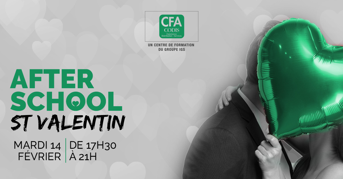 Afterschool CFA CODIS Saint valentin