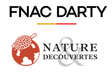 Logo Fnac Darty et Nature et Découvertes